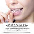 thumbnail image 3 of Whitening Foam and Mint Refreshing Spray for Aligners, Retainers, and Mouth Guards Cleaner Solution, 3 of 5