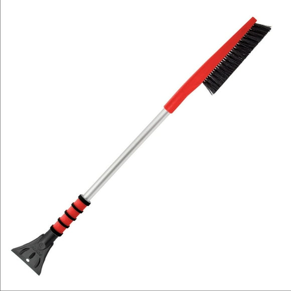 35" FORCE™ Snowbrush and Ice Scraper (Red)