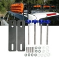 thumbnail image 4 of Traction Board Mounting Brackets Kit, Impact Resistant Long Durability Traction Board Mounting Kit Wearproof Adjustable  For 4.72-6.69in Recovery Tracks Blue, 4 of 8