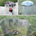 thumbnail image 3 of Outdoors  stove windscreen，14 Plates Aluminum folding windshield for camp stoves,with Carrying bag, 3 of 6