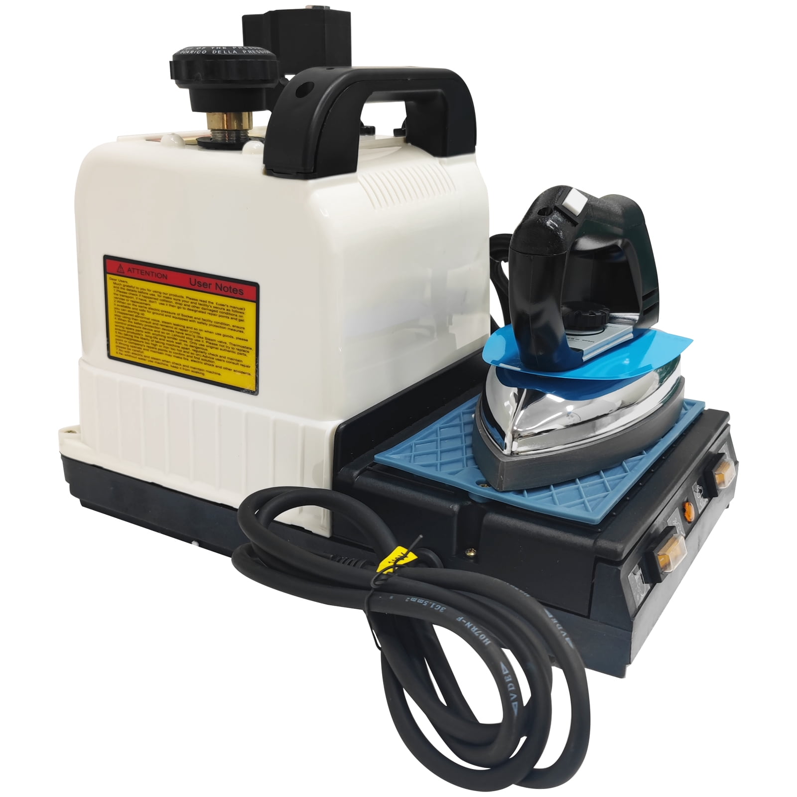 Industrial Steam Iron Electric Iron High Pressure Steam Iron with 2L High-Capacity Water Tank