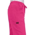 thumbnail image 3 of KOI Betsey Johnson B703 Womens Aster Scrub Pant Large Tall Flamingo, 3 of 4
