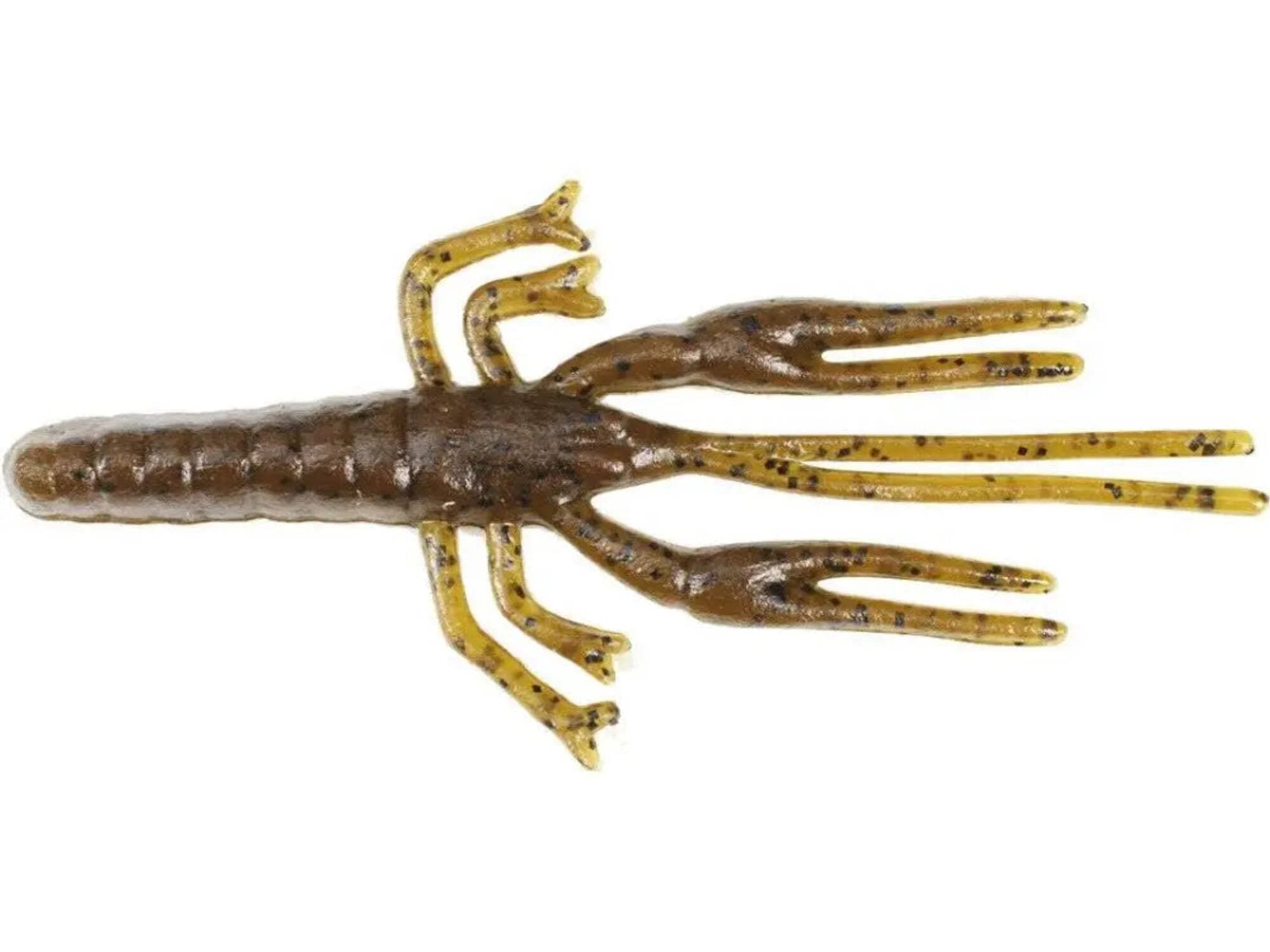 Zoom Big Critter Craw 5'' Pumpkin/Orange 10pk