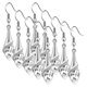 thumbnail image 1 of Pendientes Modernos Drop07 5Pzas Gota de Agua Plata Metal/Circón., 1 of 1