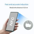 thumbnail image 5 of 200Pcs NFC Ntag213 Nfc Label Sticker 13.56MHz ISO14443A 213 Sticker Universal Lable for ALL NFC Enabled Phone, 5 of 5