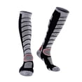 thumbnail image 3 of Calcetines Térmicos Cálidos de Invierno Hombres Mujeres Calcetines de Esquí de Deporte Al de Grueso - Negro L Yinane calcetines de esquí de invierno para hombre, 3 of 7