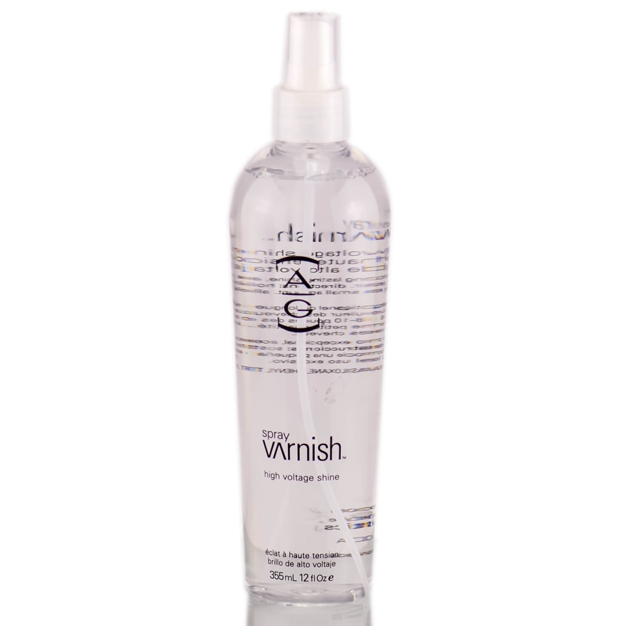 AG Hair Spray Varnish High Voltage Shine (12 oz)