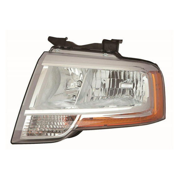 KAI New Standard Replacement Driver Side Headlight Assembly, Fits 2015-2017 Ford Expedition