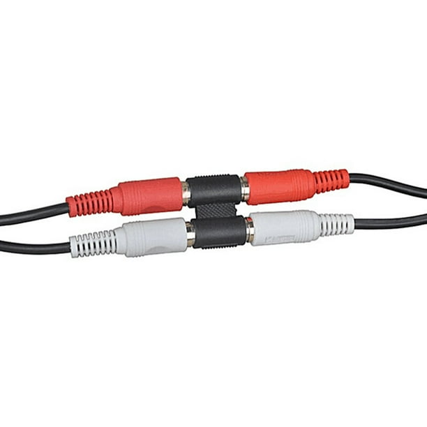 Cable Rca Hembra Convertidor De Rca A Auxiliar Cable De Extensión