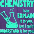 thumbnail image 3 of CafePress - CHEMISTRY Dark T Shirt - Men's Classic Graphic Cotton T-Shirt, 3 of 4