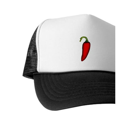 

CafePress - Red Jalapeno Pepper - Unique Trucker Hat Classic Baseball Hat