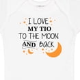 thumbnail image 4 of Inktastic I Love My Tio to the Moon and Back Boys or Girls Baby Bodysuit, 4 of 5