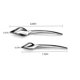 thumbnail image 2 of Deco Spoon Cucharas de dibujo culinario de chef de precisión multiusos para decorar platos, juego de 2, 2 of 7