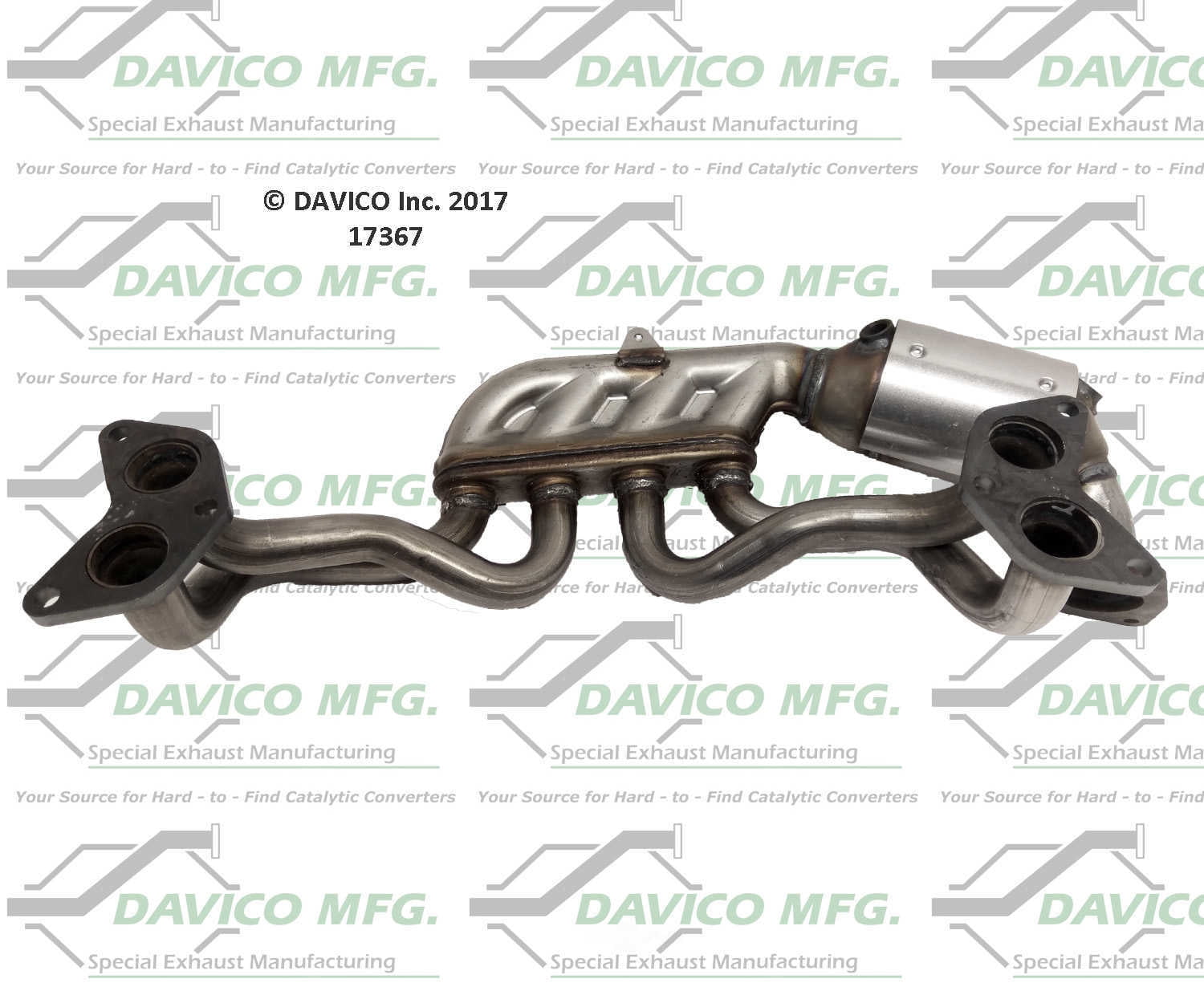 Davico Mfg 17367 Direct-Fit Catalytic Converter