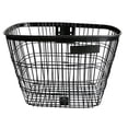 thumbnail image 1 of Cesta delantera de bicicleta Certera de bicicletas Conveniente de almacenamiento de equipaje versátil transporte para viajar en ciclismo de compras, 1 of 8