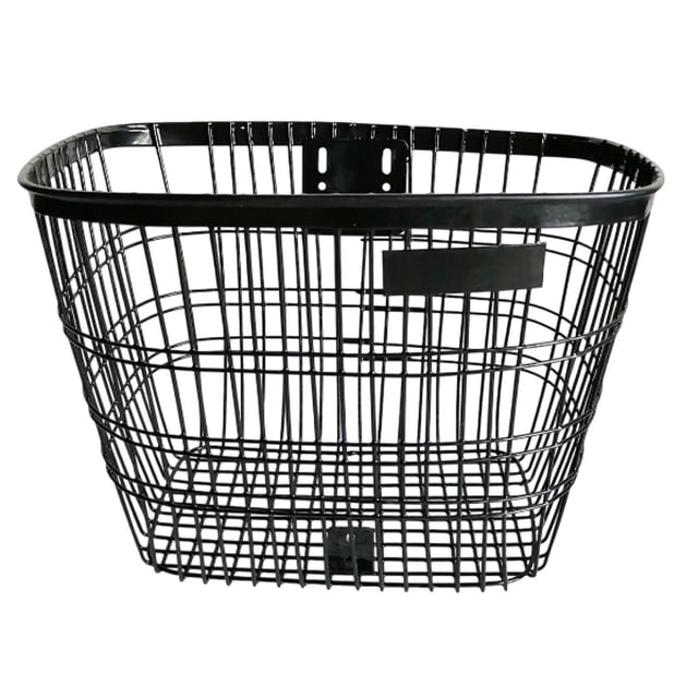 Cesta delantera de bicicleta Certera de bicicletas Conveniente de almacenamiento de equipaje versátil transporte para viajar en ciclismo de compras