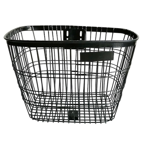 lacooooppia Bike Front Basket Detachable Carrier Basket for Riding Sports