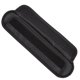 thumbnail image 3 of Almohadilla Universal para Correa de Guitarra, Negra, Desmontable, con para Correa de Bolso, Ajustable, Reemplaza las Correas de Guitarra., 3 of 5