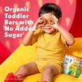thumbnail image 3 of Once Upon a Farm Organic Smart Wheels Toddler Bar, Pineapple & Greens, 5ct, 3 of 16