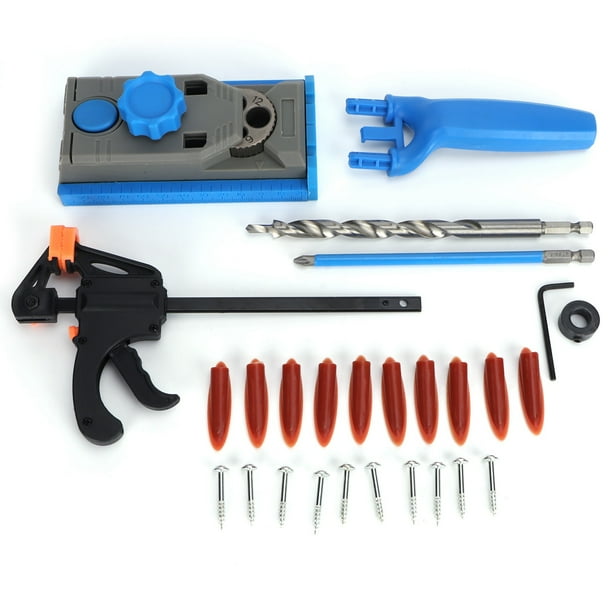 Straight pocket hole sale jig