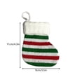 thumbnail image 3 of Christmas Tree Ornaments, Cute Mini Fabric Pendants for Holiday Window and Wreath Decor, 3 of 6