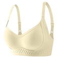 thumbnail image 3 of Seamless Bra Soft Support Lift Push Up Comfort Everyday Wear Underwire T Shirt Bra for Daily Use, 3 of 4