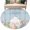 light blue, variant on Easter 2'x6' Runner Rugs for Hallway Kitchen Bedside Non Slip Washable, Spring Rabbit Ears Foot Flowers Eggs Green Wooden Entryway Rug Runners with Rubber Backing, Long Carpet Runner for Laundry Room