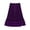 Purple, variant on YIZYIF Kids Girls Tiered Long Dance Skirt Full Circle Skirt for Ballroom Latin Flamenco Dance Performance