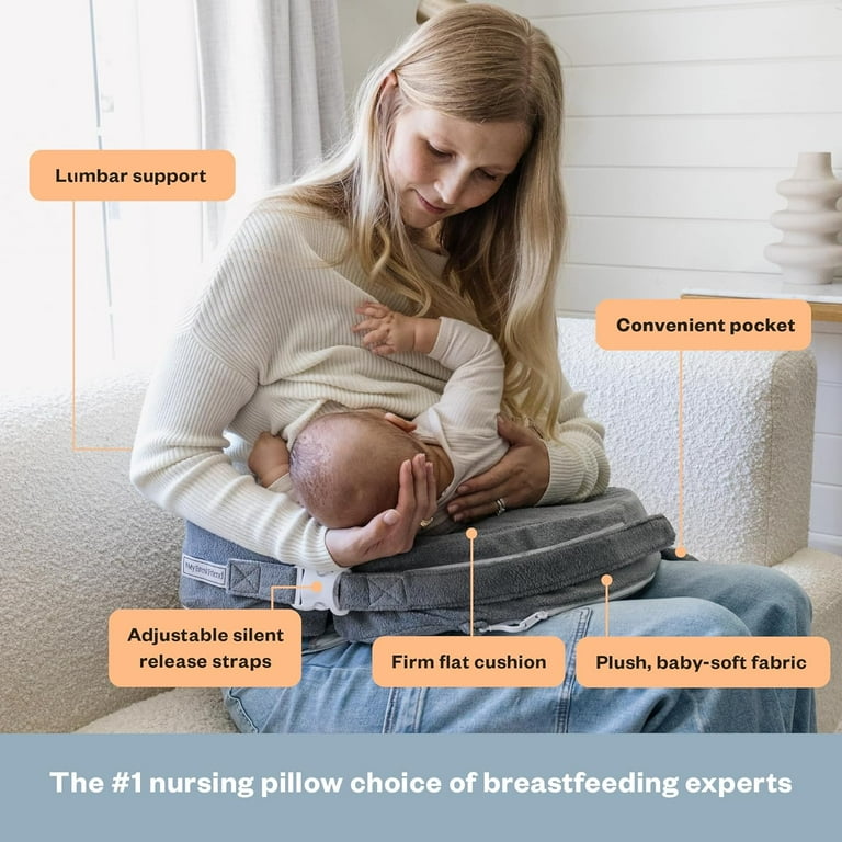 Best nursing pillows: 9 top-rated options for breastfeeding