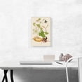 thumbnail image 2 of ARTCANVAS Tropical White Morning Glory With Two Beetles 1702 Canvas Art Print by Maria Sibylla Merian - Size: 18" x 12" (0.75" Deep), 2 of 9