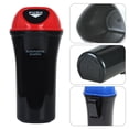 thumbnail image 1 of Car Trash Can Garbage Bin Waste Rubbish plastic rubbish Mini Storage Can Vehicle Plastic Trash Bucket, Red, 1 of 9
