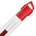 thumbnail image 2 of Bolígrafo Azor Pin Point 1.00 mm Tinta Rojo Caja con 12 Piezas, 2 of 2