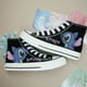 thumbnail image 2 of 2024 nuevos zapatos de lona de oso de fresa de punto de primavera y verano para niñas estudiantes lindos zapatos deportivos de oso tendencia de otoño, 2 of 5