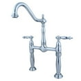 thumbnail image 1 of Kingston Brass Victorian Two Handle Vessel Sink Faucet, 1 of 1