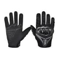 thumbnail image 1 of Guantes de motocicleta resistentes a impactos para motociclismo, senderismo y conducción. M, 1 of 8
