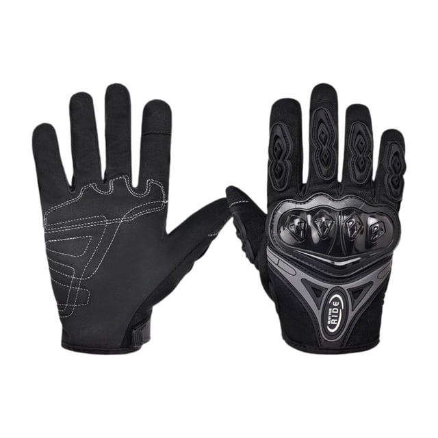 Guantes de motocicleta resistentes a impactos para motociclismo, senderismo y conducción. M
