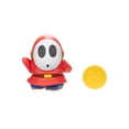 thumbnail image 4 of Super Mario 4 Inch Figure - Shy Guy with Coin, 4 of 5