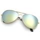 thumbnail image 1 of Qarigey Gafas de sol Novedad de alto rango Diferentes vibrantes Resistentes Ligeras Mano de obra fina Diseño único Gafas redondas Lentes Oro + Oro Qarigey AP008819-03, 1 of 6