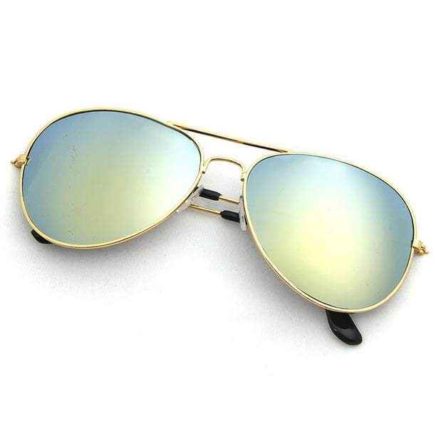 Sonducket Gafas de sol Novedad de alto rango Diferentes vibrantes Resistentes Ligeras Mano de obra fina Diseño único Gafas redondas Lentes Oro + Oro Sonducket AP008819-03