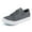 Light Gray-22, variant on JENN ARDOR Women Casual Low Top Platform Canvas Sneakers