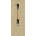 thumbnail image 4 of Ekena Millwork 4"W x 5 3/4"D x 10"H Medium Felix Wood Corbel, Maple, 4 of 4