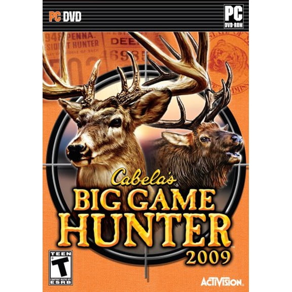 Pre-Owned Activision Cabela'S Big Game Hunter 2009 Software_Games