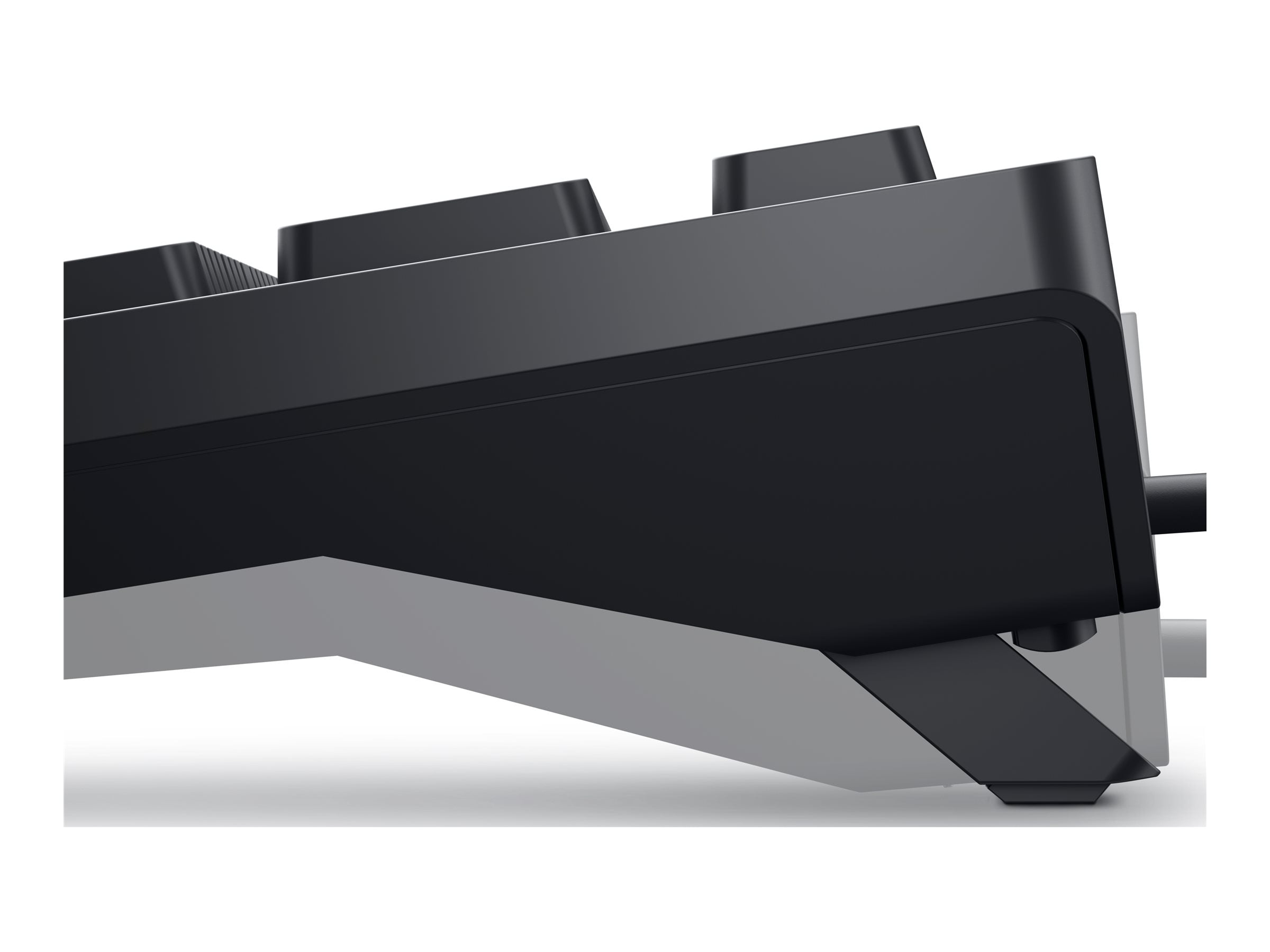 Dell Wired Collaboration Keyboard - KB525C - Cable Connectivity - Full-size - USB Type C, USB Type A Interface - 15 Hot Key(s) - Screen Sharing, CoPilot, Video On/Off, Chat, Collaboration, Micropho...