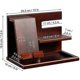 thumbnail image 2 of Gift for Men Desk Organizer Valentine's Day Gift for Men Multifun, 2 of 5