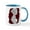 White/Blue Inside, variant on CafePress - Truth Universal Quote Mug - 11 oz Ceramic Mug - Novelty Coffee Tea Cup