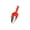 Red, variant on Anckoeil Garden Trowel, Heavy Duty Hand Shovel with Ergonomic Handle for Planting, Digging & Gardening
