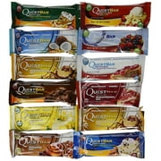 Quest Bar- Variety Pack 12 Flavors- ( Pack of 24 )