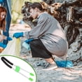 thumbnail image 4 of HAMPPLIES Heavy Duty Green Garbage Grabber Tool with Lightweight Design for Outdoor Trash Collection, 4 of 8