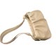 thumbnail image 2 of Bolso de Mensajero Fruncido Ticfox Correa Ajustable Impermeable Tamaño Libre Albaricoque, 2 of 12