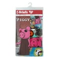 thumbnail image 3 of Piggy Boys Underwear, 5 Pack Briefs, Sizes 6-8, 3 of 4
